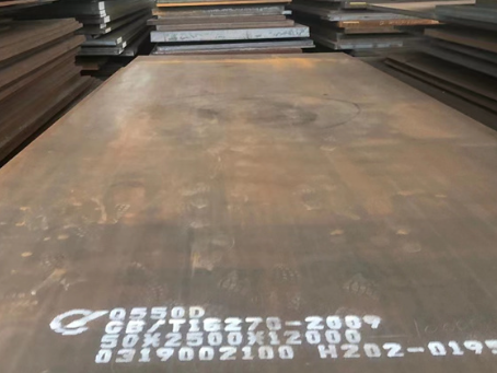 梓潼Q550高强钢板