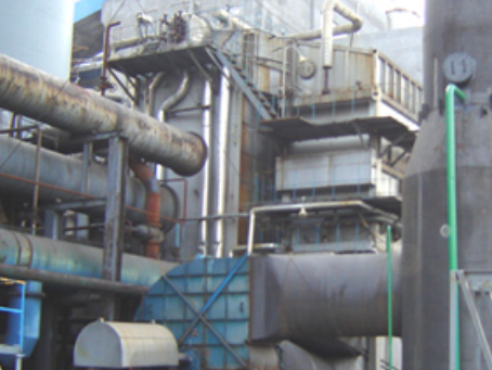 梓潼锅炉钢板案例